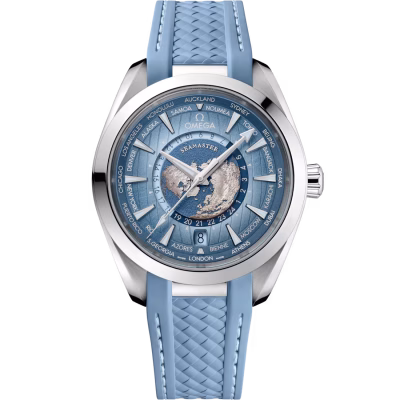 Omega SUMMER BLUE SEAMASTER AQUA TERRA 150M
