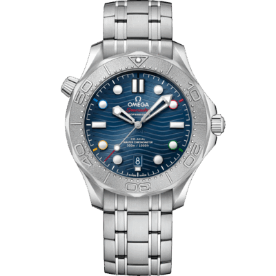 Omega Seamaster Diver 300 MCo-Axial Master "Beijing 2022"